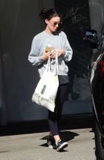 ROONEY MARA Out and About in Los Angeles 02/10/2016
