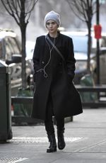 ROONEY MARA Out and About in New York 02/02/2016
