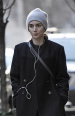 ROONEY MARA Out and About in New York 02/02/2016