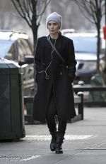 ROONEY MARA Out and About in New York 02/02/2016