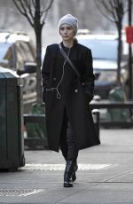 ROONEY MARA Out and About in New York 02/02/2016