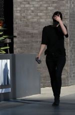 ROONEY MARA Out in Beverly Hills 02/09/2016