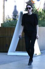 ROONEY MARA Out in Beverly Hills 02/09/2016