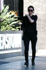 ROONEY MARA Out in Beverly Hills 02/09/2016