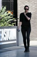 ROONEY MARA Out in Beverly Hills 02/09/2016