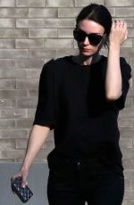 ROONEY MARA Out in Beverly Hills 02/09/2016