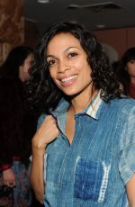 ROSARIO DAWSON at New York Fashion Week After Party 02/14/216