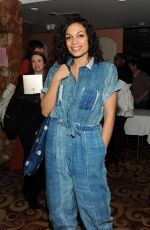 ROSARIO DAWSON at New York Fashion Week After Party 02/14/216