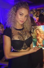 ROSE BERTRAM at Sports Illustrated Swimsuit 2016 Swim City in New York 02/16/2016