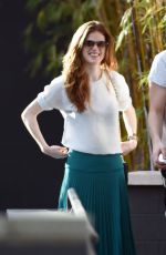 ROSE LESLIE Out for Shopping in Los Angeles 01/30/2016