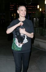 ROSE MCGOWAN at Arclight Theatre in Los Angeles 02/08/2016