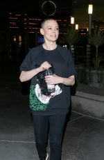 ROSE MCGOWAN at Arclight Theatre in Los Angeles 02/08/2016