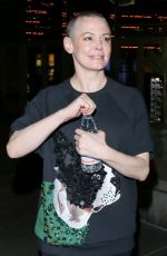 ROSE MCGOWAN at Arclight Theatre in Los Angeles 02/08/2016