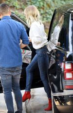 ROSIE HUNTINGTON-WHITELEY Arrives at a Photoshoot in Los Angeles 02/43/2016
