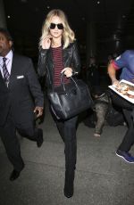 ROSIE HUNTINGTON-WHITELEY Arrives at LAX Airport in Los Angeles 02/05/2016