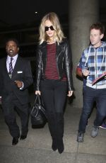 ROSIE HUNTINGTON-WHITELEY Arrives at LAX Airport in Los Angeles 02/05/2016