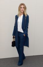ROSIE HUNTINGTON-WHITELEY at Burberry Prorsum Womenswear Catwalk Show in London 02/22/2016
