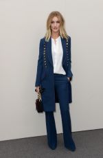 ROSIE HUNTINGTON-WHITELEY at Burberry Prorsum Womenswear Catwalk Show in London 02/22/2016
