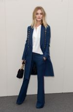 ROSIE HUNTINGTON-WHITELEY at Burberry Prorsum Womenswear Catwalk Show in London 02/22/2016