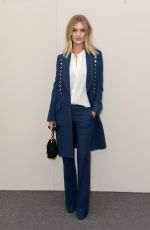 ROSIE HUNTINGTON-WHITELEY at Burberry Prorsum Womenswear Catwalk Show in London 02/22/2016
