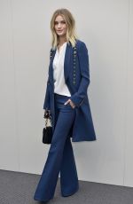 ROSIE HUNTINGTON-WHITELEY at Burberry Prorsum Womenswear Catwalk Show in London 02/22/2016