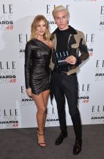 ROSIE HUNTINGTON-WHITELEY at Elle Style Awards in London 02/23/2016