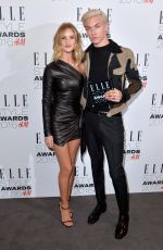 ROSIE HUNTINGTON-WHITELEY at Elle Style Awards in London 02/23/2016