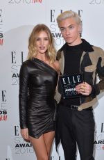 ROSIE HUNTINGTON-WHITELEY at Elle Style Awards in London 02/23/2016