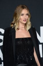 ROSIE HUNTINGTON-WHITELEY at Saint Laurent Fashion Show in Los Angeles 02/10/2016