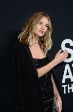ROSIE HUNTINGTON-WHITELEY at Saint Laurent Fashion Show in Los Angeles 02/10/2016