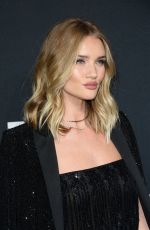 ROSIE HUNTINGTON-WHITELEY at Saint Laurent Fashion Show in Los Angeles 02/10/2016