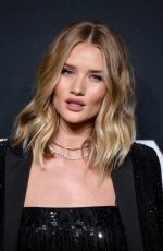 ROSIE HUNTINGTON-WHITELEY at Saint Laurent Fashion Show in Los Angeles 02/10/2016