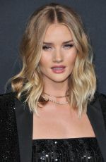 ROSIE HUNTINGTON-WHITELEY at Saint Laurent Fashion Show in Los Angeles 02/10/2016