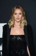 ROSIE HUNTINGTON-WHITELEY at Saint Laurent Fashion Show in Los Angeles 02/10/2016