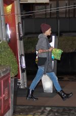 RUBY ROSE Leaves Her Hotel in Rome 02/09/2016