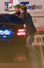 RUBY ROSE Leaves John Wick 2 Set in Rome 02/09/2016