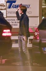 RUBY ROSE Leaves John Wick 2 Set in Rome 02/09/2016