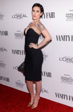 RUMER WILLIS at Hailee Steinfeld Host DJ Night in West Hollywood 02/26/2016