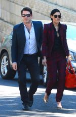 RUMER WILLIS at M.A.C Cosmetics Zac Posen Luncheon in Los Angeles 02/25/2016