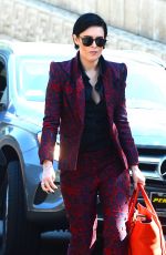 RUMER WILLIS at M.A.C Cosmetics Zac Posen Luncheon in Los Angeles 02/25/2016