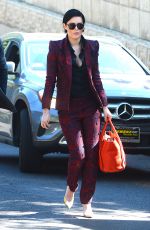 RUMER WILLIS at M.A.C Cosmetics Zac Posen Luncheon in Los Angeles 02/25/2016