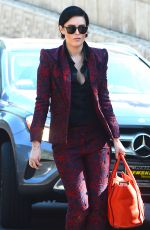 RUMER WILLIS at M.A.C Cosmetics Zac Posen Luncheon in Los Angeles 02/25/2016
