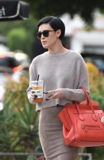 RUMER WILLIS Leaves Nine Zero One Salon in Beverly Hills 02/26/2016