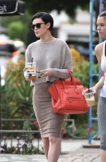 RUMER WILLIS Leaves Nine Zero One Salon in Beverly Hills 02/26/2016