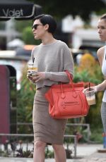 RUMER WILLIS Leaves Nine Zero One Salon in Beverly Hills 02/26/2016