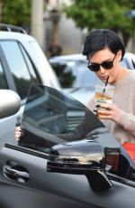 RUMER WILLIS Leaves Nine Zero One Salon in Beverly Hills 02/26/2016