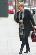 RUTH LANGSFORD Arrives at a Hospital in London 02/05/2016