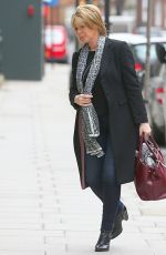 RUTH LANGSFORD Arrives at a Hospital in London 02/05/2016