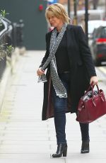 RUTH LANGSFORD Arrives at a Hospital in London 02/05/2016