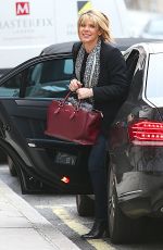 RUTH LANGSFORD Arrives at a Hospital in London 02/05/2016